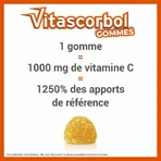 Vitascorbol Vitamins C 1000mg 2x30 gum