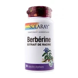 Solaray Berberina 60 Cápsulas Extracto de Raíz