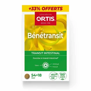 Ortis Benetransit 54+18 tabletten