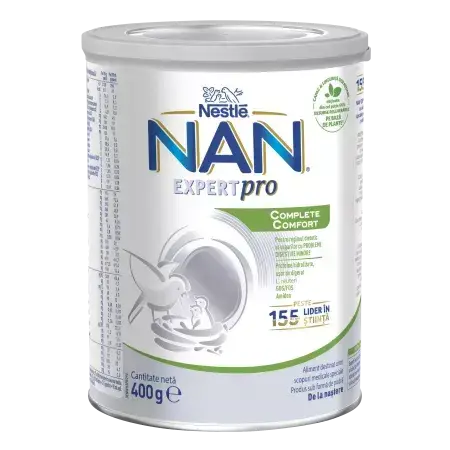 Nan Complete Comfort melkvoeding, +0 maanden, 400 g, Nestle