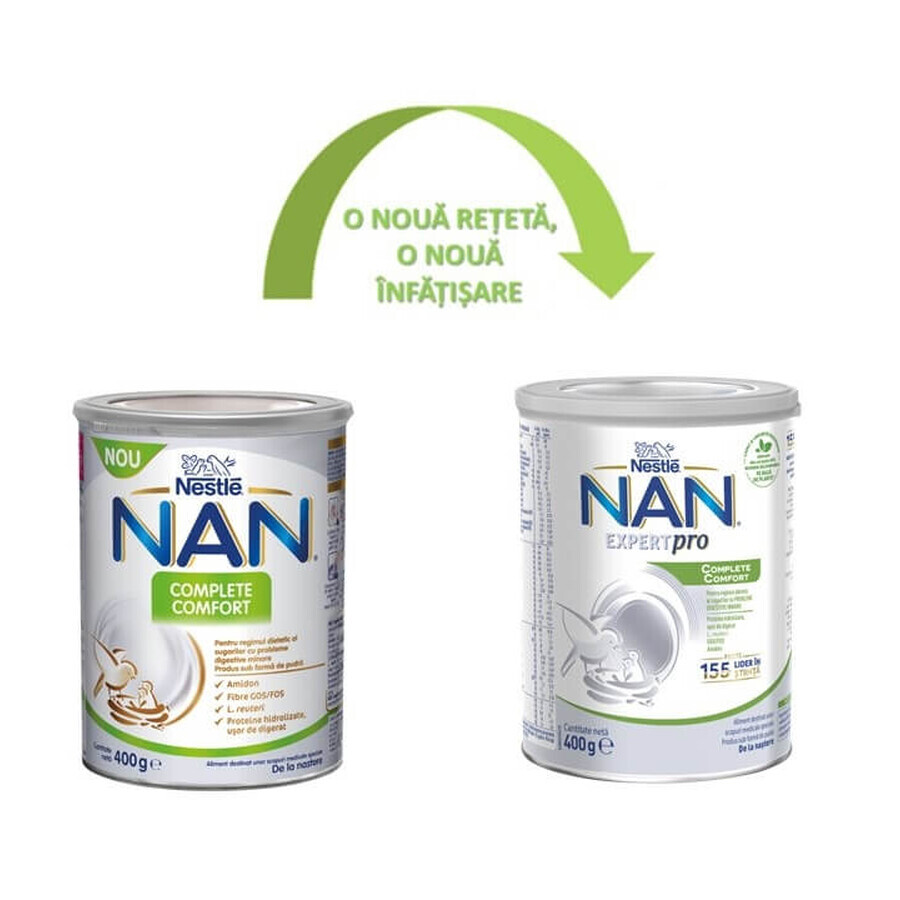Nan Complete Comfort melkvoeding, +0 maanden, 400 g, Nestle