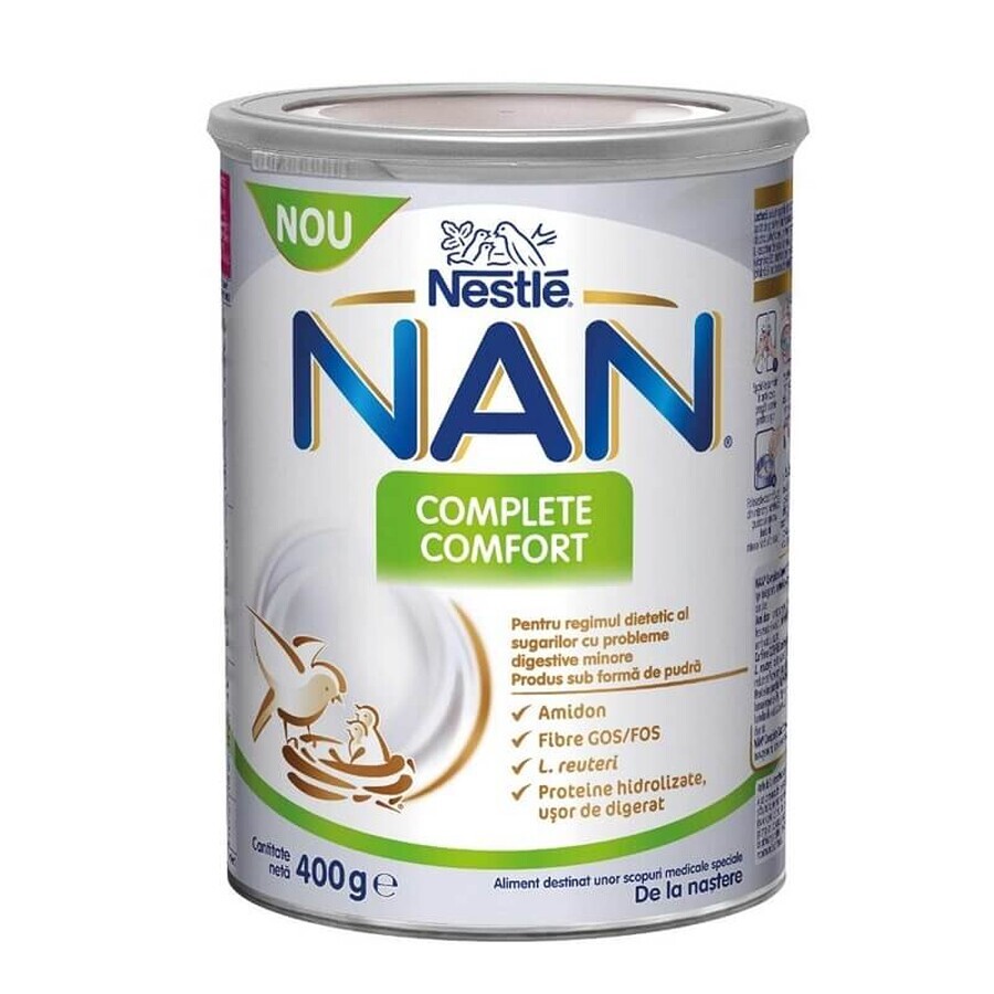 Nan Complete Comfort melkvoeding, +0 maanden, 400 g, Nestle