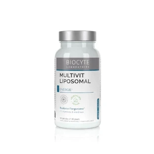 Biocyte Multivit Liposomal Énergie 60 Kapseln