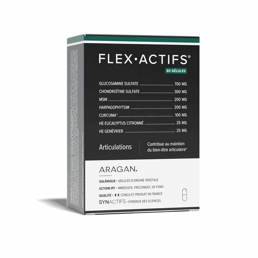 Aragan Synactifs Flexibele Gewrichten 60 gels