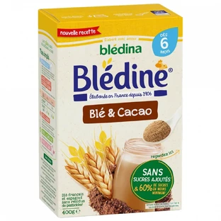 Bledina Blédine Weizen & Kakao ab 6 Monate, 400 g