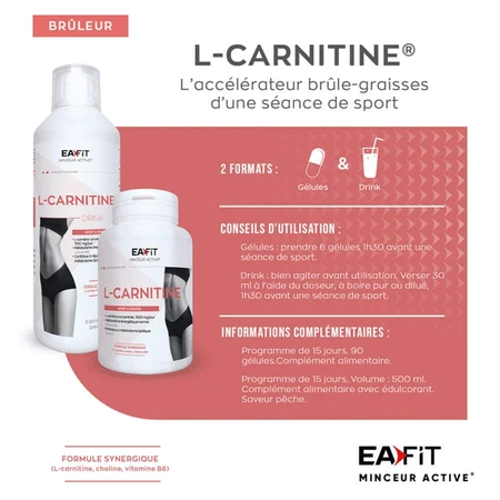 Eafit L-Carnitin 90 Gelule