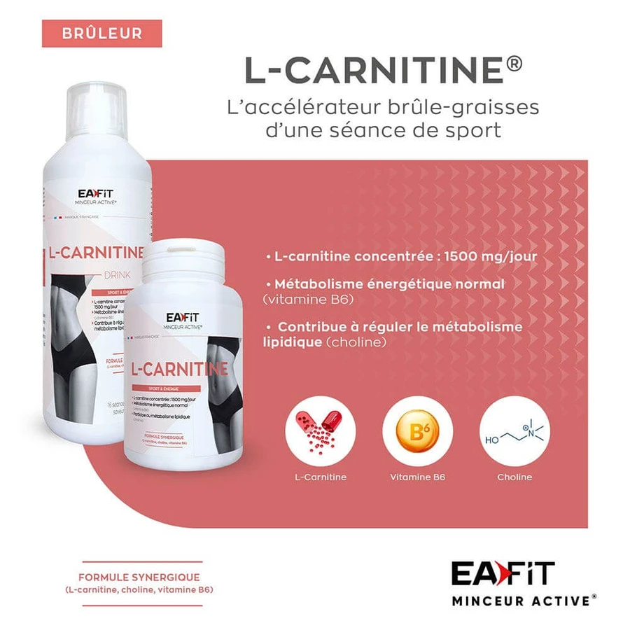 Eafit L-Carnitin 90 Gelule