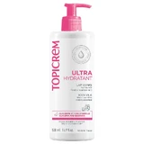 Topicrem Ultra-Hydraterende Bodymilk Voor De Gevoelige En Droge Huid Peaux Sensibles Et Seches 1L