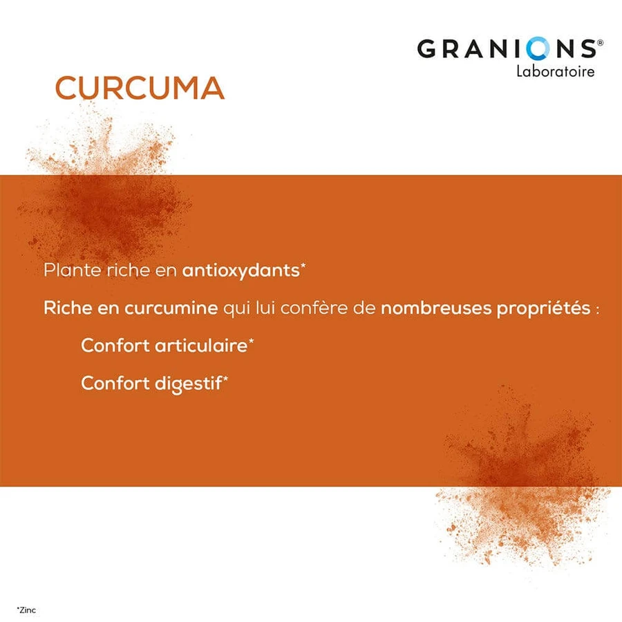 Korrels Curcuma 30 Gelule