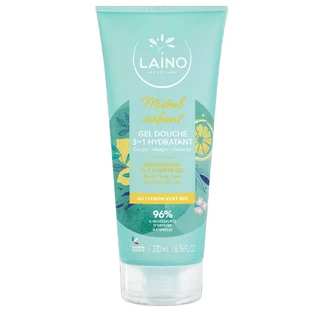 Laino Mistral Vivifiant Organic Lemon Shower Shampoo 200 ml