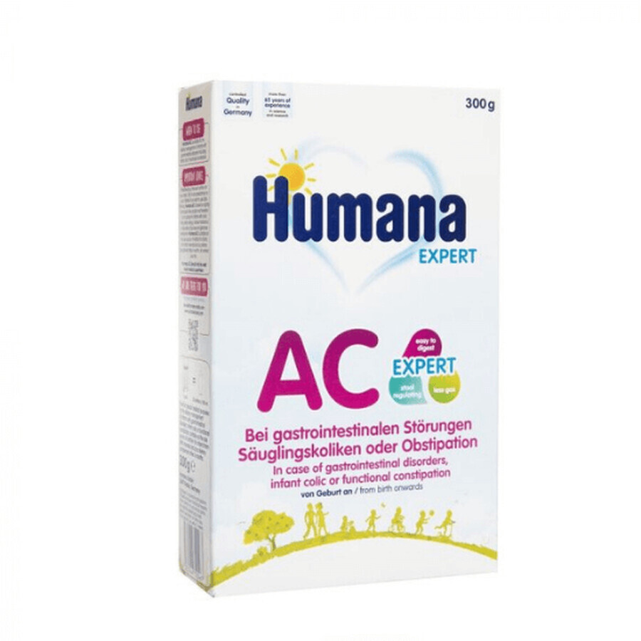 Formula de lapte praf AC Expert, 300 gr, Humana recenzii