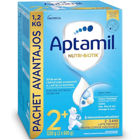 Aptamil Junior 2+ melkpoeder, 1200 g, 24-36 maanden, Nutricia