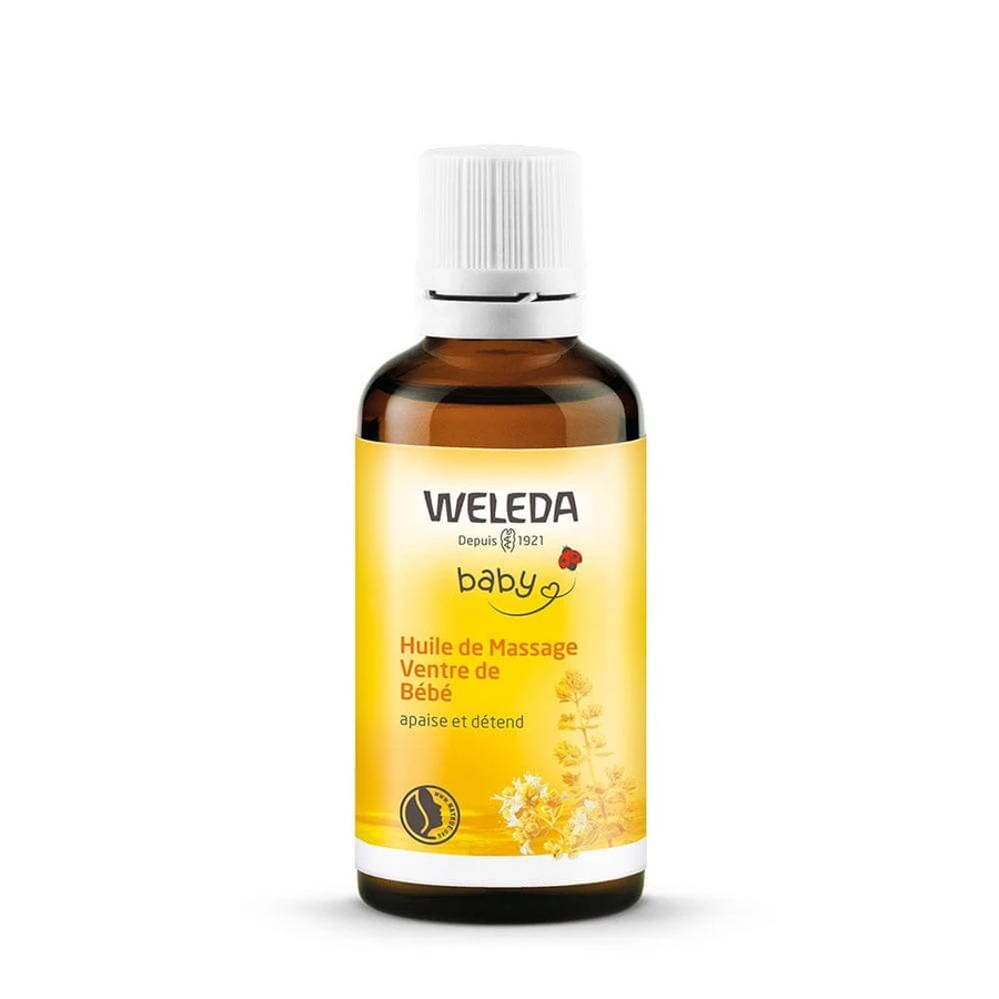 Weleda Baby Buik Massageolie Delicate Huid 50ml