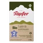 Bio 2 Lactana Milchpulver Formel, +6 Monate, 600 gr, Topfer