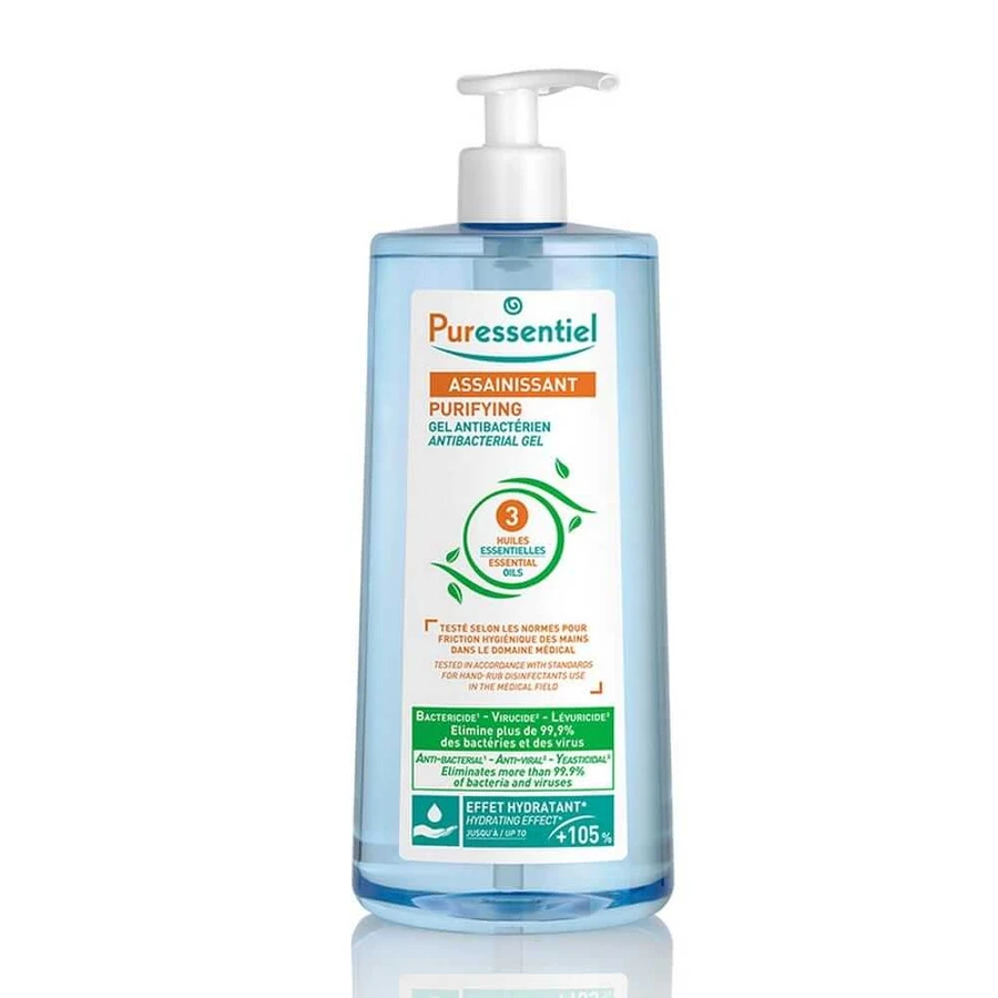 Puressentiel Ätherische Öle Antibakterielles Gel mit 3 975ml