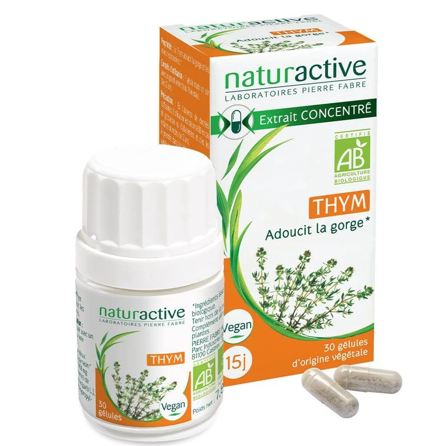 Naturactive Tijm 30 capsules