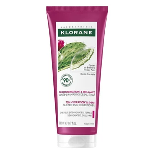 Klorane Cactusvijg 72h Hydraterende en Glanzende Conditioner 200 ml