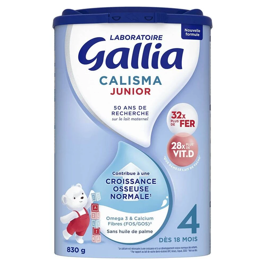 Gallia Junior 4 Melkpoeder vanaf 18 maanden 830g