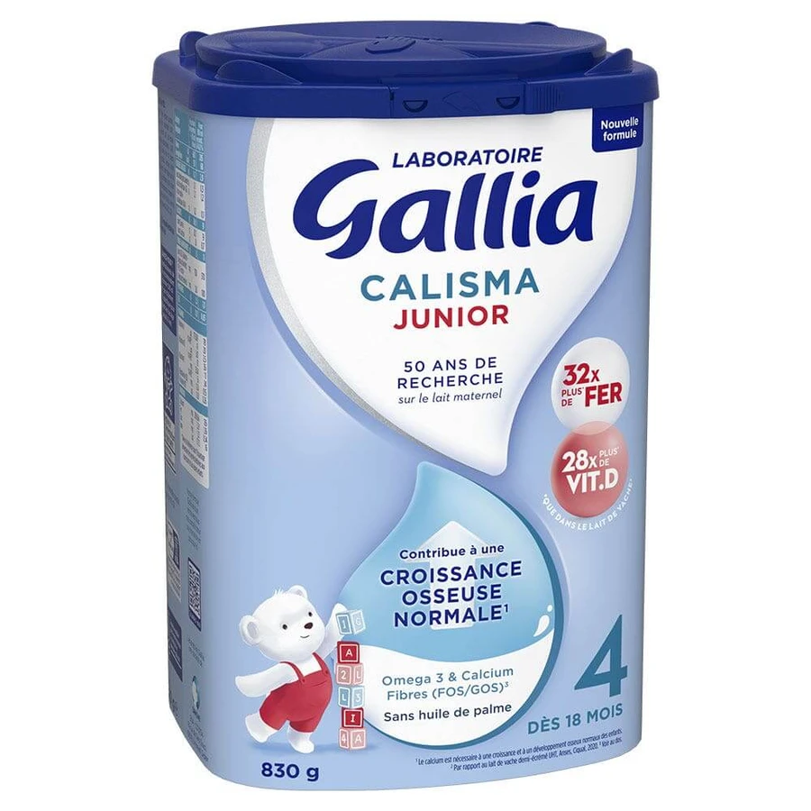 Gallia Junior 4 Melkpoeder vanaf 18 maanden 830g
