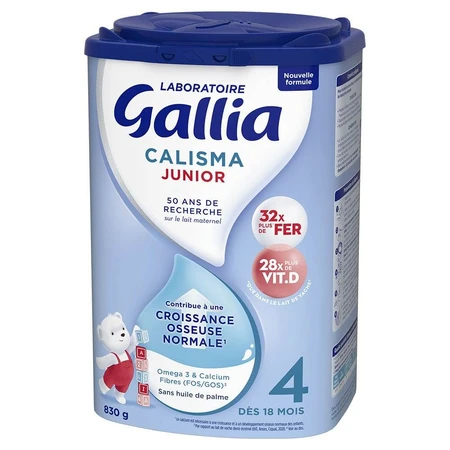 Gallia Junior 4 Melkpoeder vanaf 18 maanden 830g
