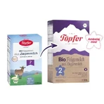 Biologische geitenmelkpoeder formule 2, 400 gr, Topfer