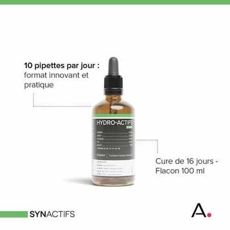Aragan Synactifs HydroActives Draining 100ml