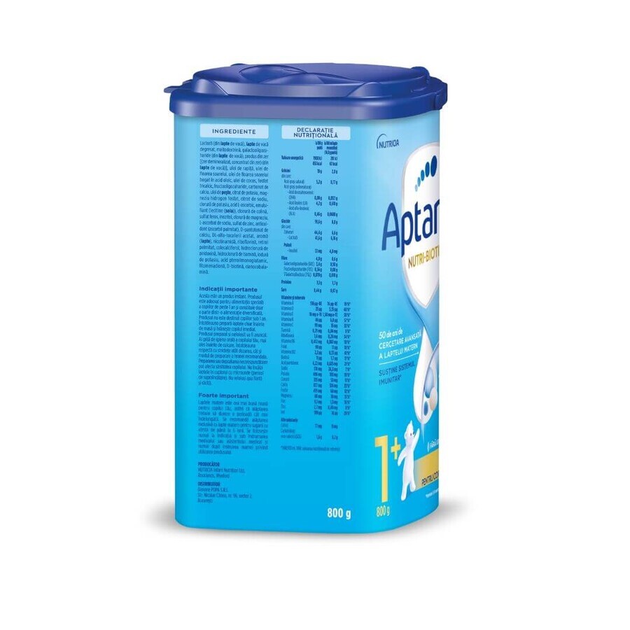Nutri-Biotik melkpoeder, +1 jaar, 800 g, Aptamil