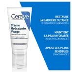Cerave Gezicht Hydraterende Gezichtscrème 52ml