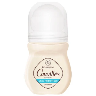 Cavaillès Absorb + Deodorant Roll-on Antitranspirant ohne Parfüm 48h Ultra Dry Effect 50ml