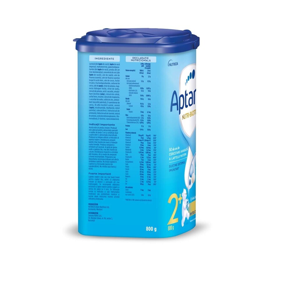 Nutri Milchpulver - Biotik 2+, 2-3 Jahre, 800 g, Aptamil