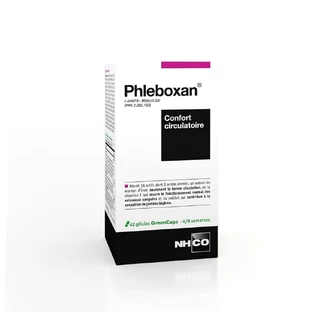 Nhco Nutrition Phleboxan Microcirculatie 42 capsules