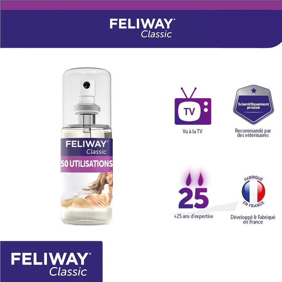 Feliway Classic Pheromone Spray Solution Cat 60 ml