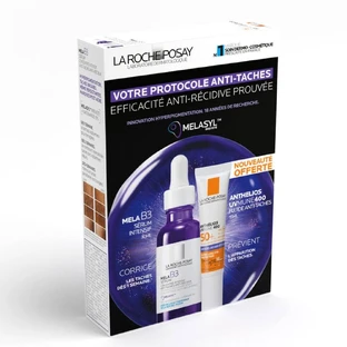 La Roche-Posay Toleriane Geschenkset Melasyl™ Intensief Gezichtsserum + Anthelios SPF50 Anti-Spot Crème 45ml