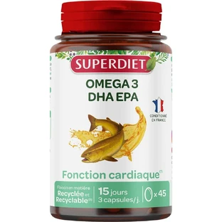 Superdiet Omega 3 DHA EPA 45 cápsulas