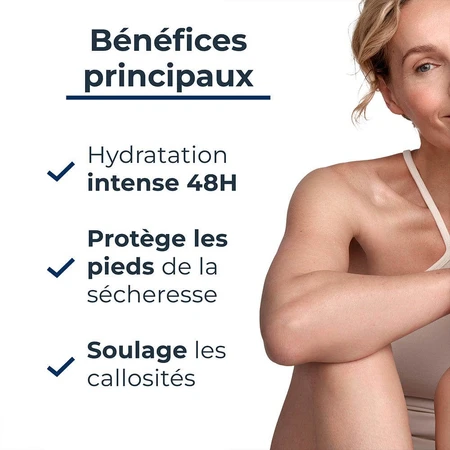 Eucerin UreaRepair Plus Voetcrème voor droge en ruwe huid 100ml