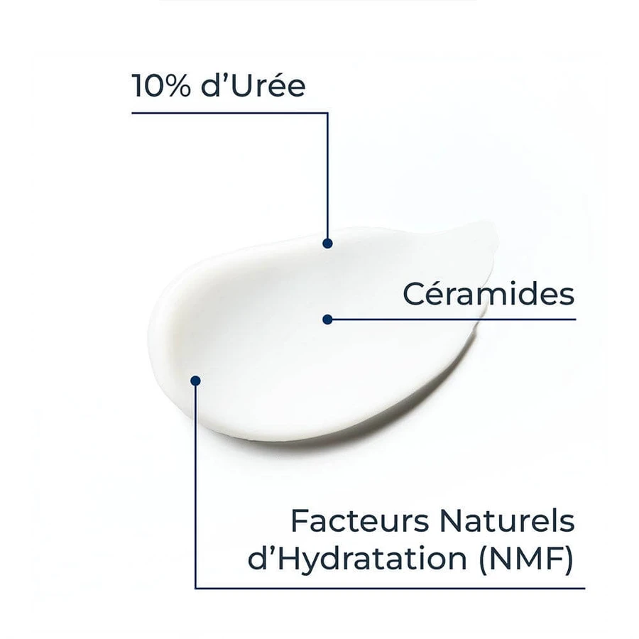 Eucerin UreaRepair Plus Voetcrème voor droge en ruwe huid 100ml