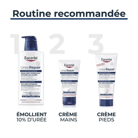Eucerin UreaRepair Plus Voetcrème voor droge en ruwe huid 100ml