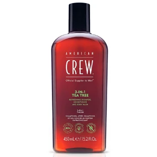 American Crew 3-in-1 Tea Tree Shampoo 450ml