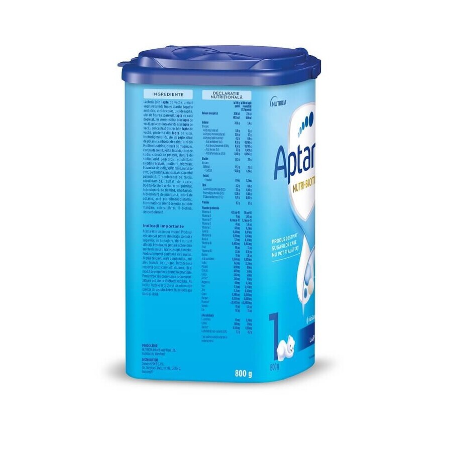 Nutri-Biotik 1 melkpoeder, 0-6 maanden, Aptamil, 800 g