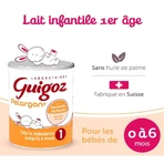 Guigoz Pelargon Milk Powder 1 0 to 6 months 780g