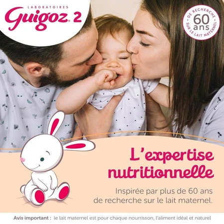 Guigoz Pelargon Milk Powder 1 0 to 6 months 780g