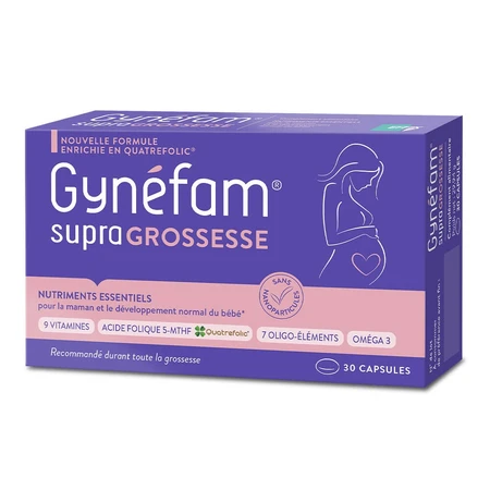 Effik Gynéfam SupraGrossesse 30 Capsules