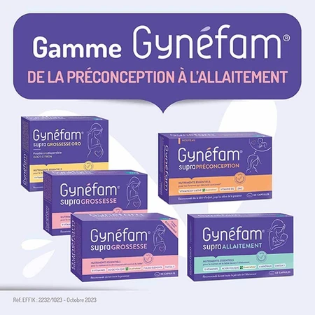 Effik Gynéfam SupraGrossesse 30 Capsules