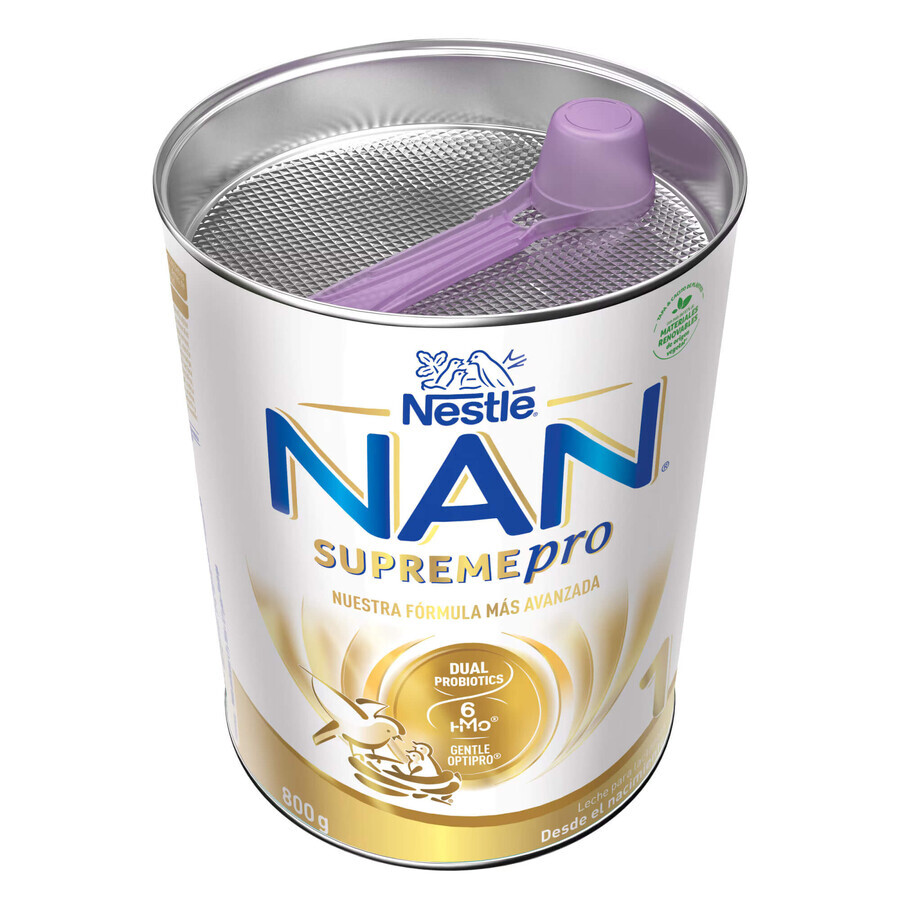 Latte in Polvere Nan Supreme Pro 1, 800 g, Nestlé