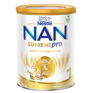 Latte in Polvere Nan Supreme Pro 1, 800 g, Nestlé