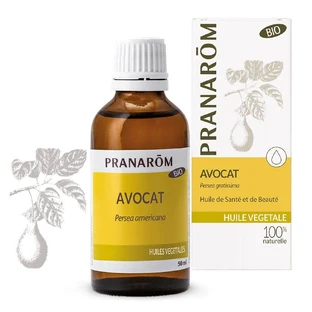 Pranarôm Organic Avocado Uleiuri vegetale 50ml