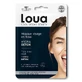 Loua Masque en tissu Visage Detox peaux grasses 1 unité
