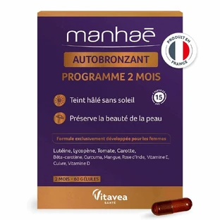 Manhaé Zelfbruiner 60 capsules