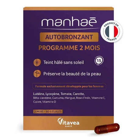 Manhaé Zelfbruiner 60 capsules
