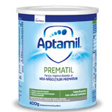 Melkpoeder voor premature baby's, +0 maanden, 400 g, Aptamil